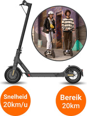 Xiaomi - Mi Electric Scooter Essential - Opvouwbare Elektrische Step - 250w Motor - 20km/h Top Snelheid - 20km Bereik  -  8.5" Luchtgevulde Banden