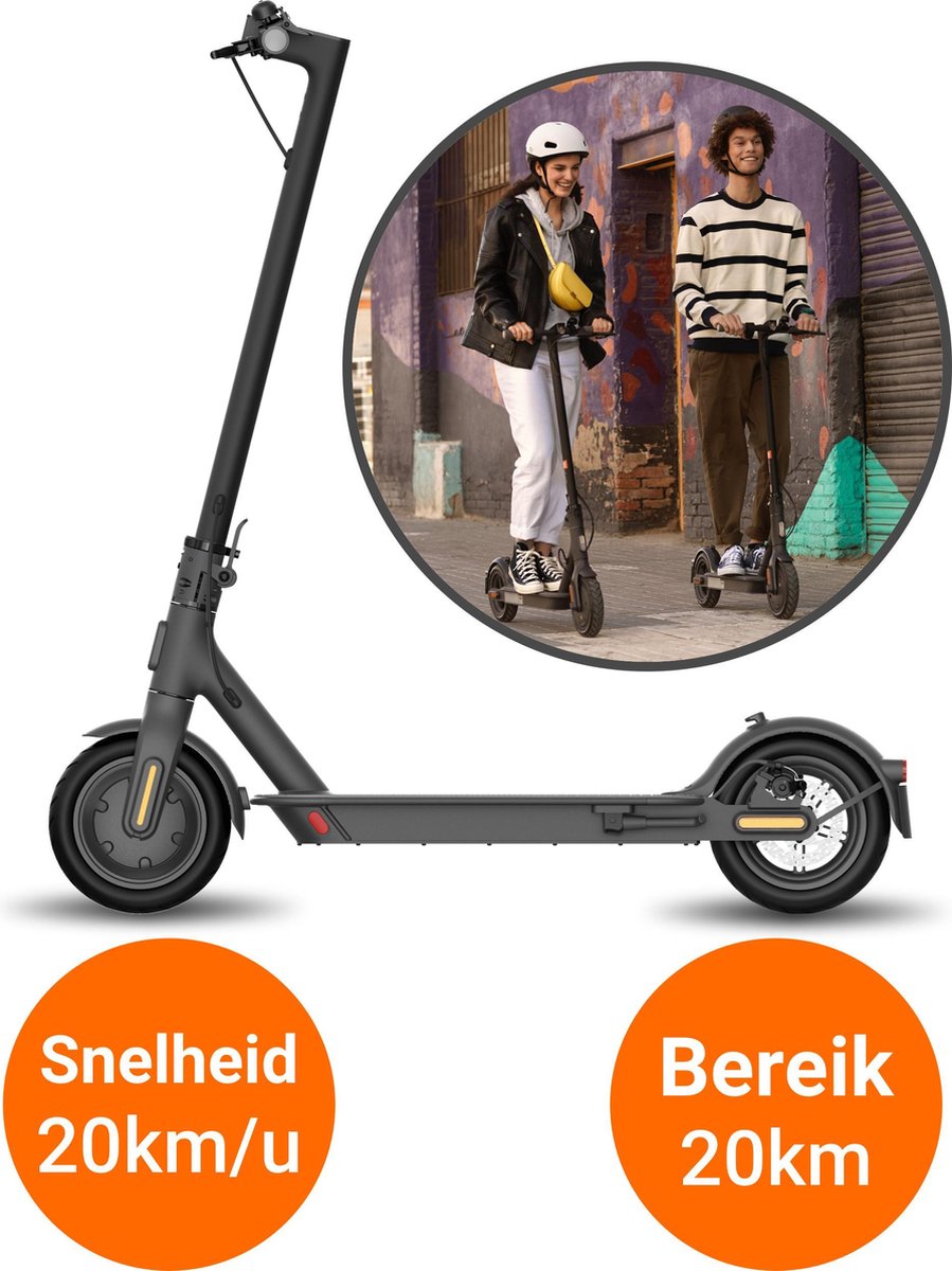 Xiaomi - Mi Electric Scooter Essential - Opvouwbare Elektrische Step - 250w Motor - 20km/h Top Snelheid - 20km Bereik  -  8.5" Luchtgevulde Banden