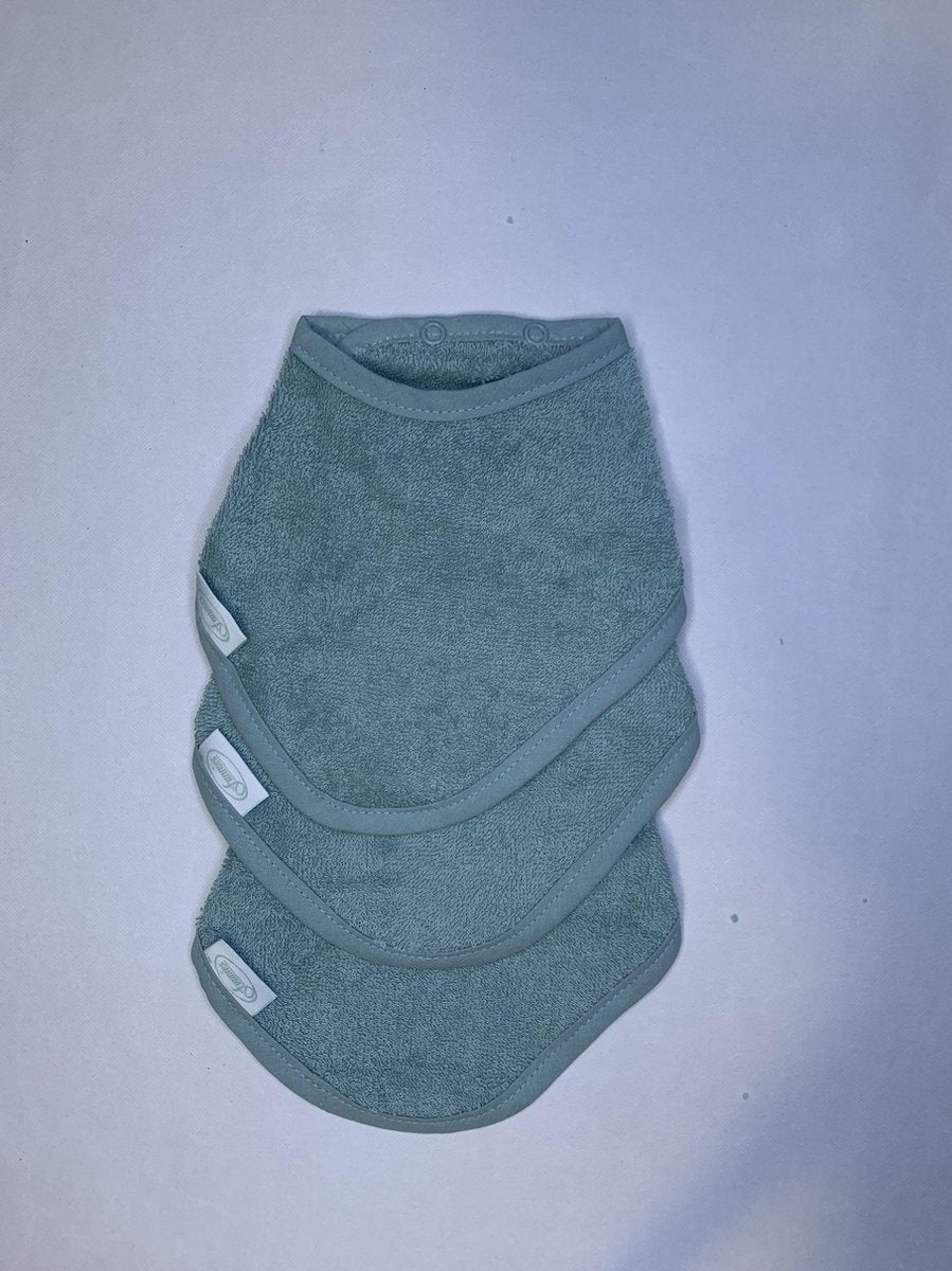 Funnies Bandana slab ( set van 3) stone green
