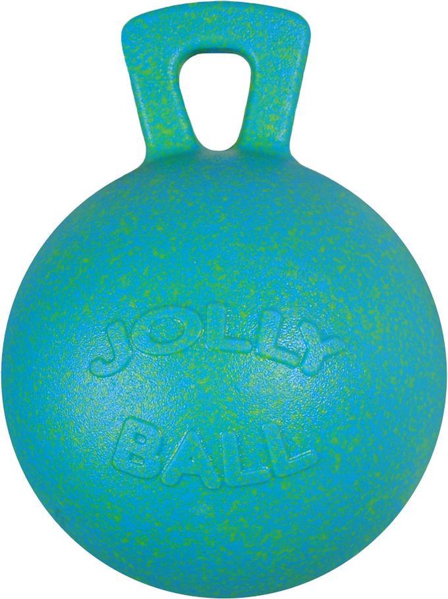 Jolly Ball Oceaan/Groen "Appelgeur" 25cm