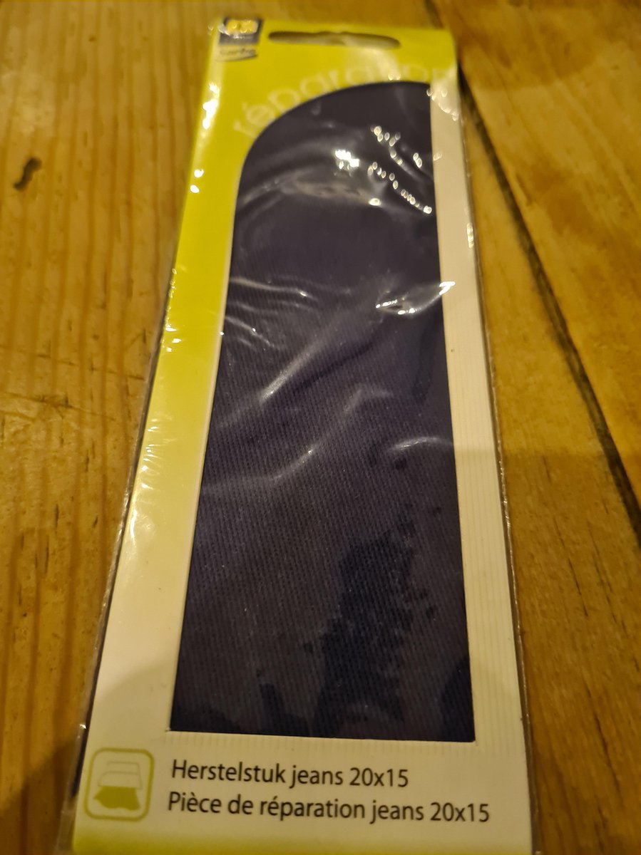 Herstelstukje jeans 20x15 Sorbo
