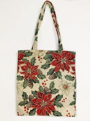 Boodschappentas - luxe gobelinstof - Christmas Bardi - Kerst