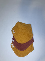 Funnies Bandana slab ( set van 3) ochre
