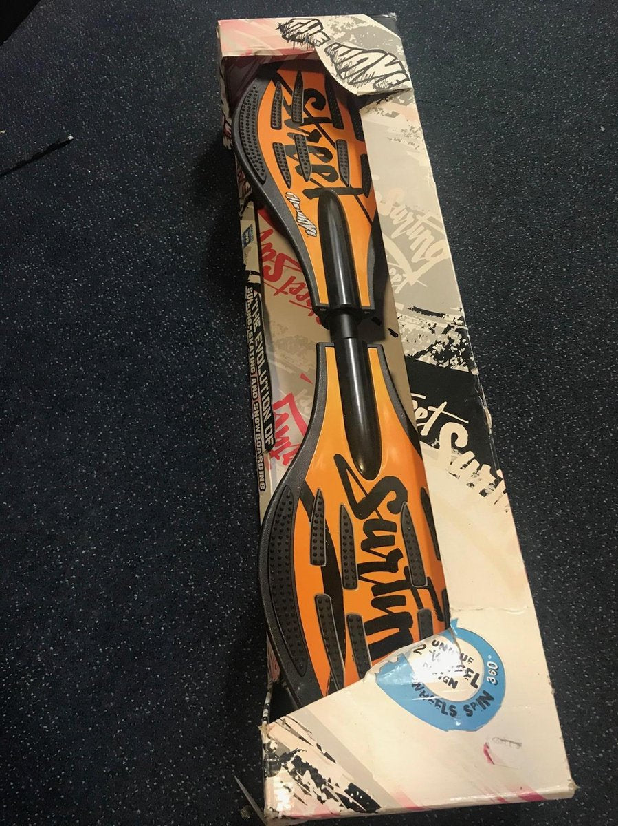 The Wave Orange/Black of Grijs/zwart