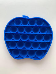 Pop Bubble - Pop it - fidget toy - Blauwe - Appel vorm - Speeltje - Nieuwe pop it - tiktok