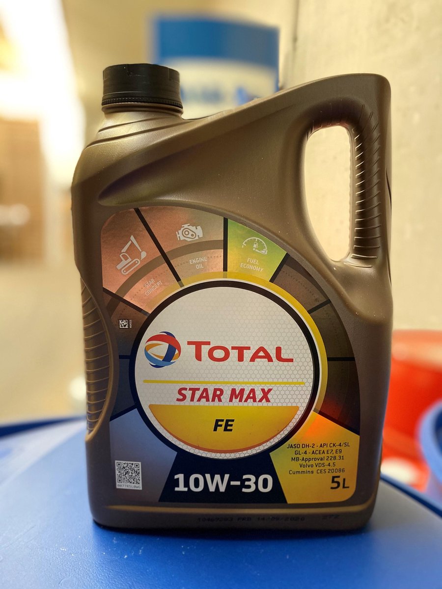 Total Star Max FE 10w30 (5 LITER)