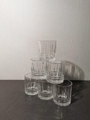 Whiskey glazen Vivalto set 6 glazen