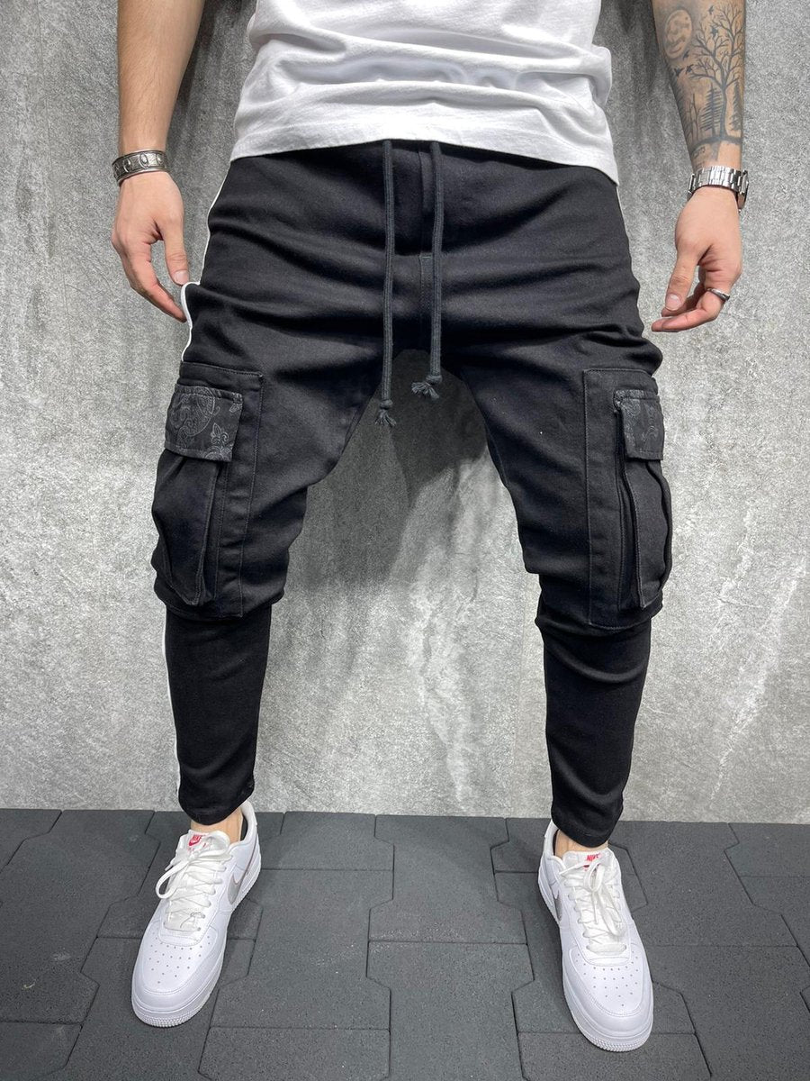 2YPROMIUM | Herenjeans Skinny Fit | Zwart | Maat W33