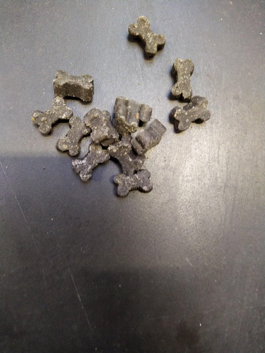 Pens mini botjes training snoep 1.5kg Minibones - Zachte snoepjes - Hondensnoepjes - Traktatie voor puppy van de snackmeester