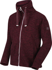 Zaylee Fleece met een gemiddeld gewicht en een rits over de volle lengte van Regatta voor Dames