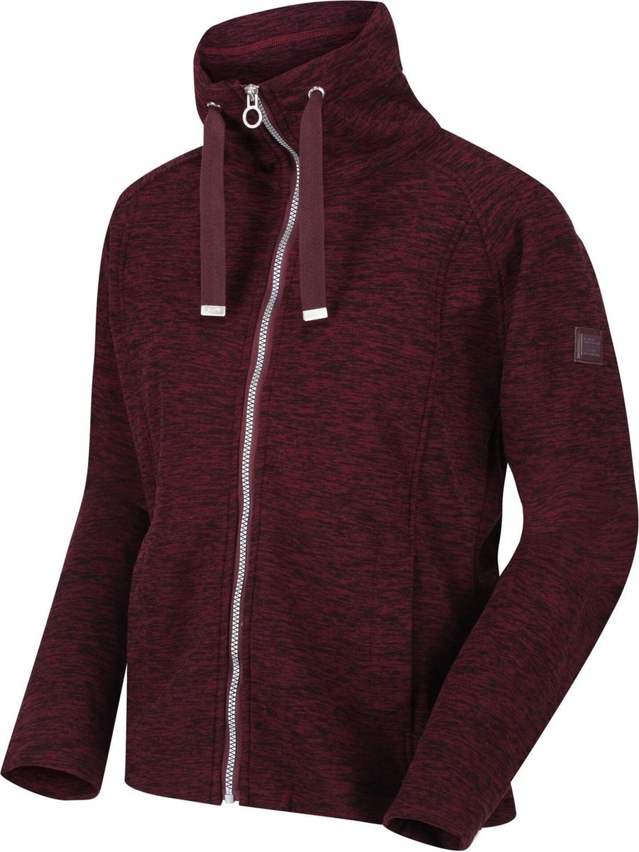 Zaylee Fleece met een gemiddeld gewicht en een rits over de volle lengte van Regatta voor Dames