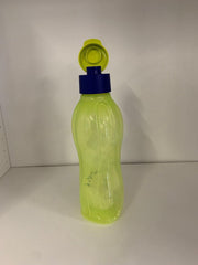 Tupperware Ecofles Plus 750ML - Drinkwaterfles - Outdoor - Fitness fles - Blauw kleur - Duurzaam en milieuvriendelijk.