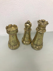 Schaakstukken - 3 stuks - loper