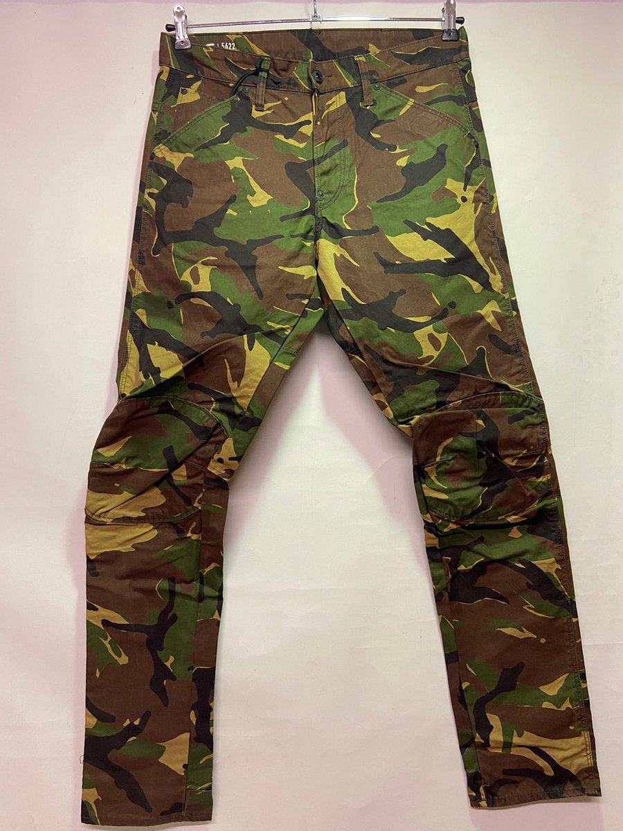 G-Star Raw camouflage maat 30/34