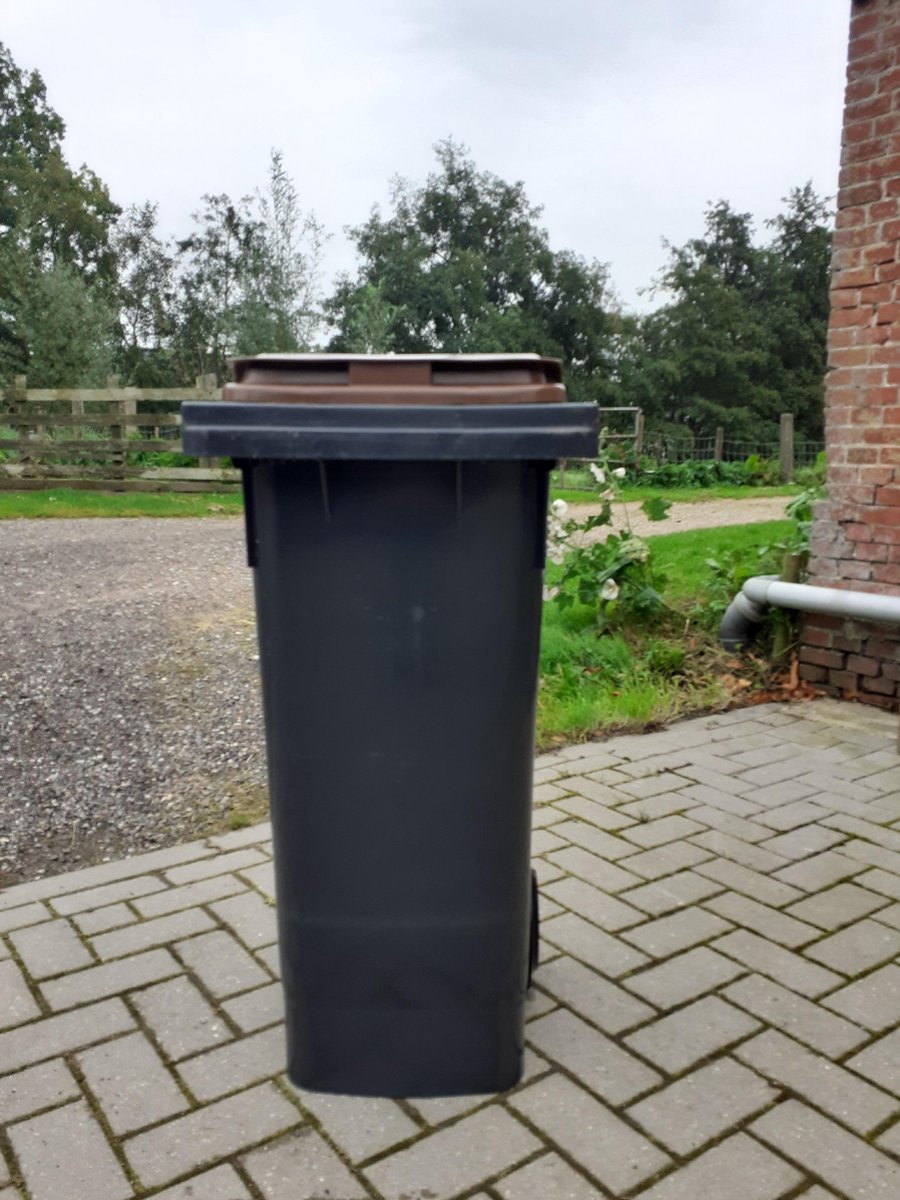 Afvalcontainer 80 liter