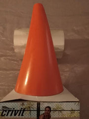 trainingskegels 10 stuks stapelbaar 4 kleuren kunststof voor voetbal of andere conditietraining