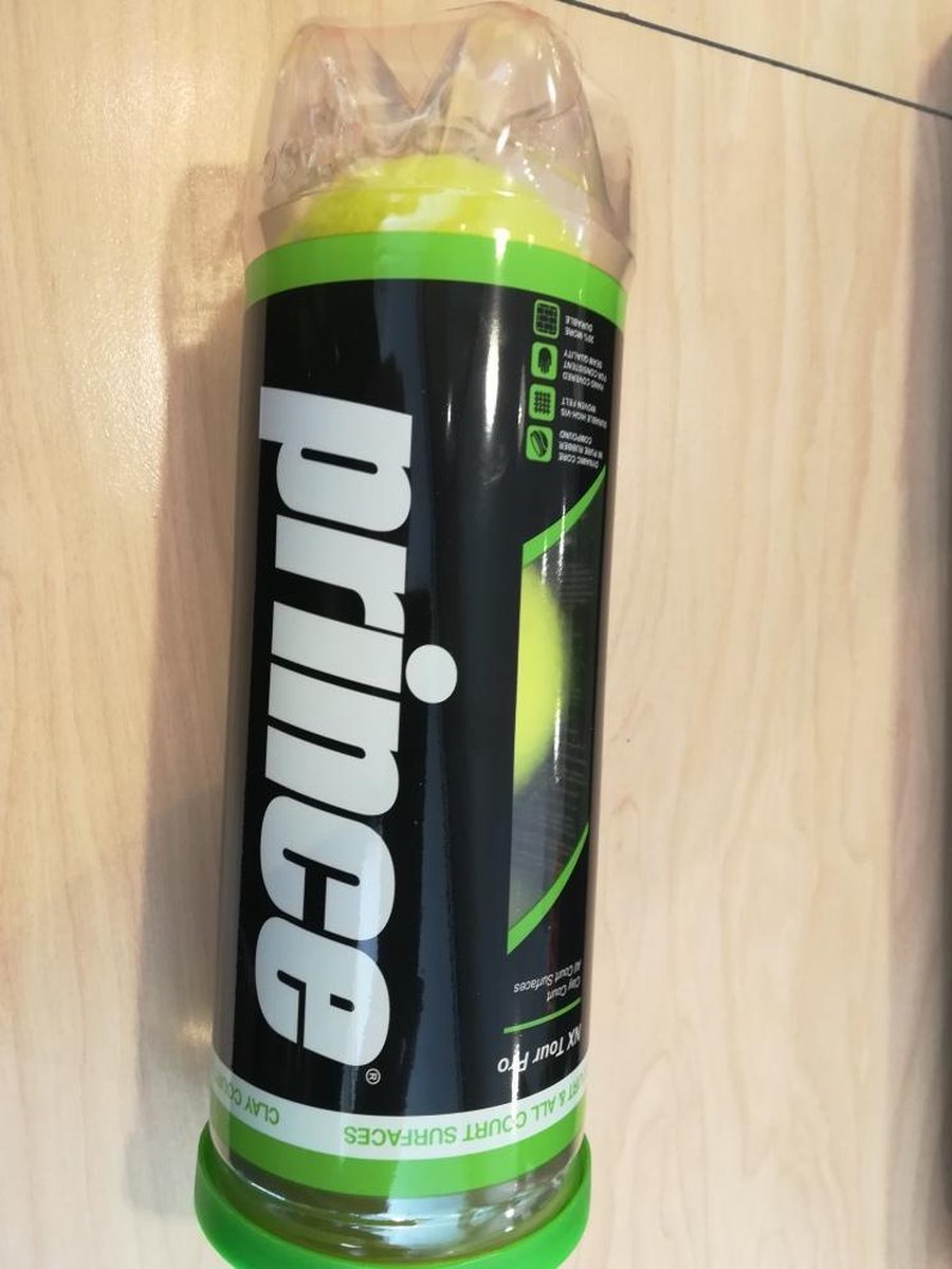 Prince tennisbal NX tour pro