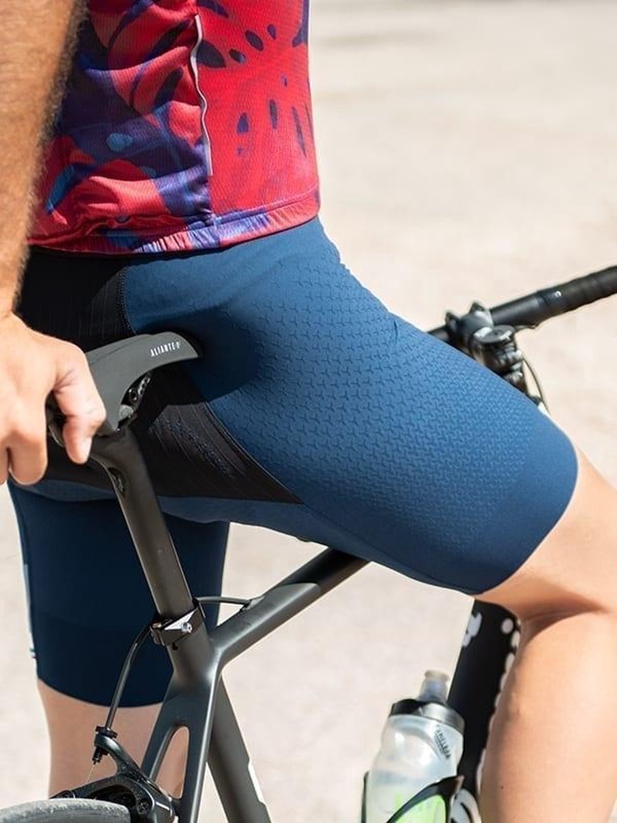 Korte broek Dottore L1 - Donkerblauw - L