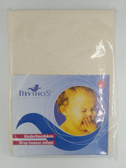 Mythos hoeslaken jersey ecru 70 x 140cm