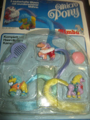 Simba Micro Pony 3 stuks mini little pony's