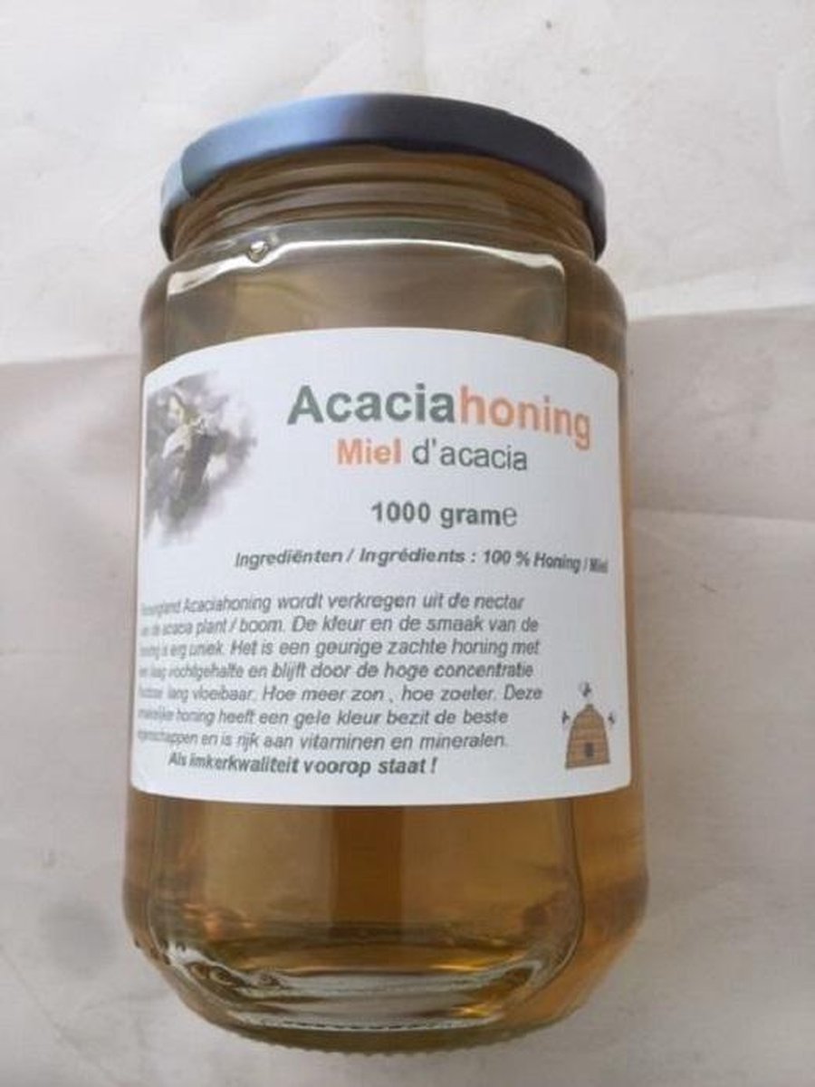 Honingland Acaciahoning 1000 gram