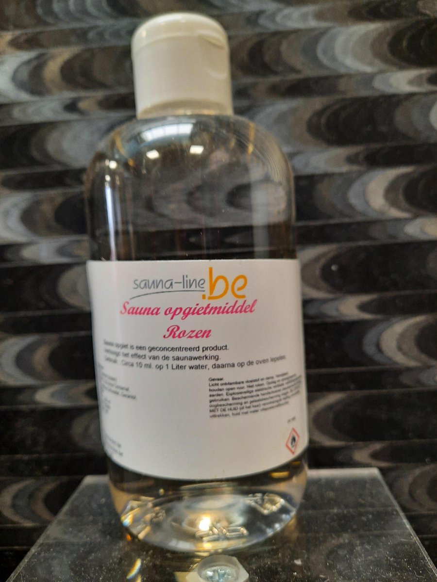 sauna opgietmiddel  rozen 250 ml - sauna geuren - sauna opgiet
