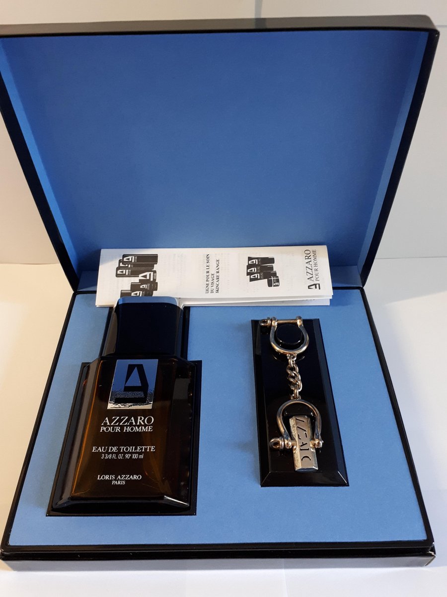 AZZARO  POUR HOMME 