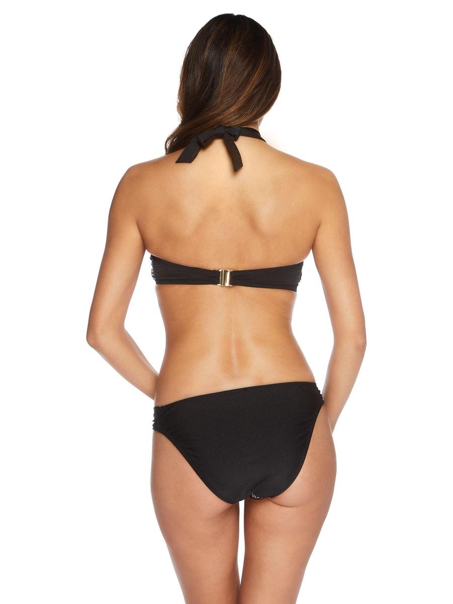 Sapph Bikinibroekje Biarritz Dames Bikinibroekje Zwart/skin-xl