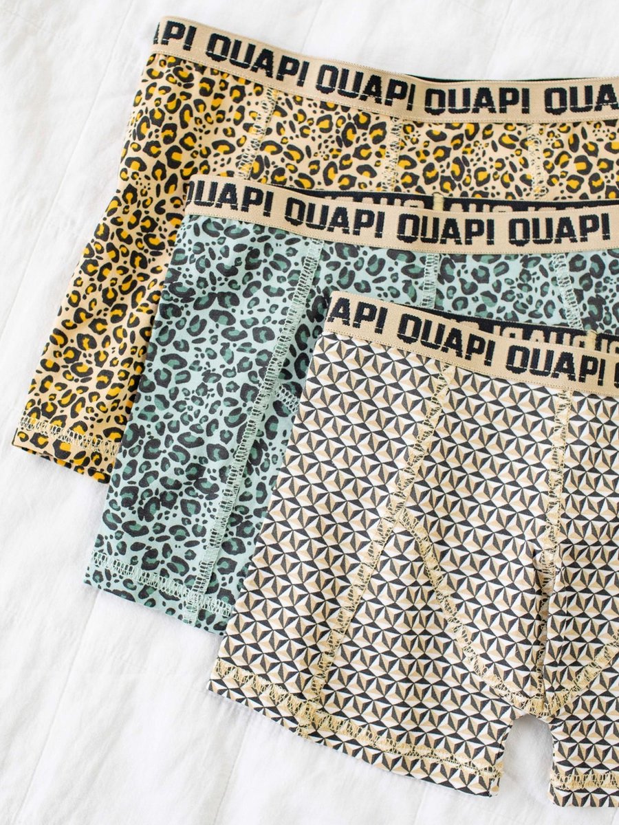 Quapi jongens ondergoed boxers 3-pack Pax Combo