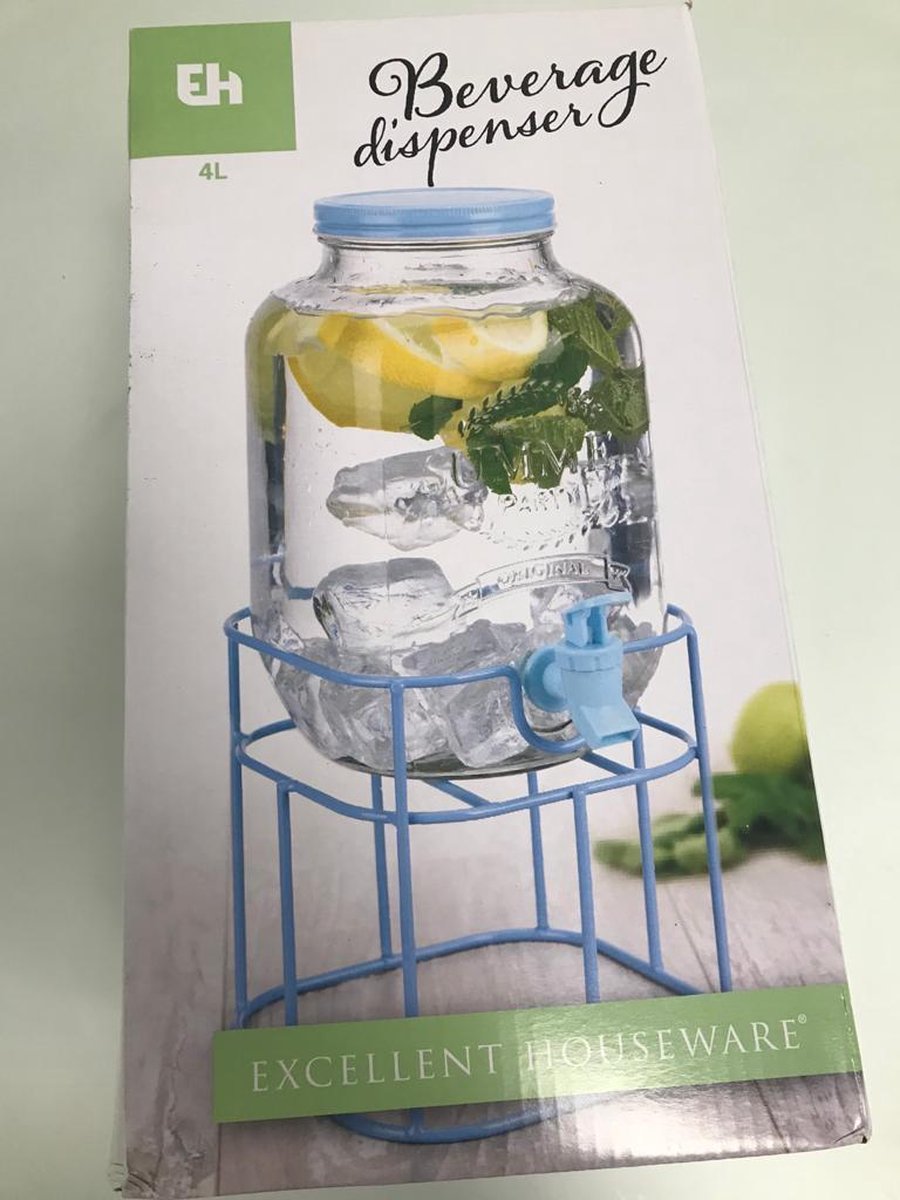 Beverage dispenser - 4L - roze