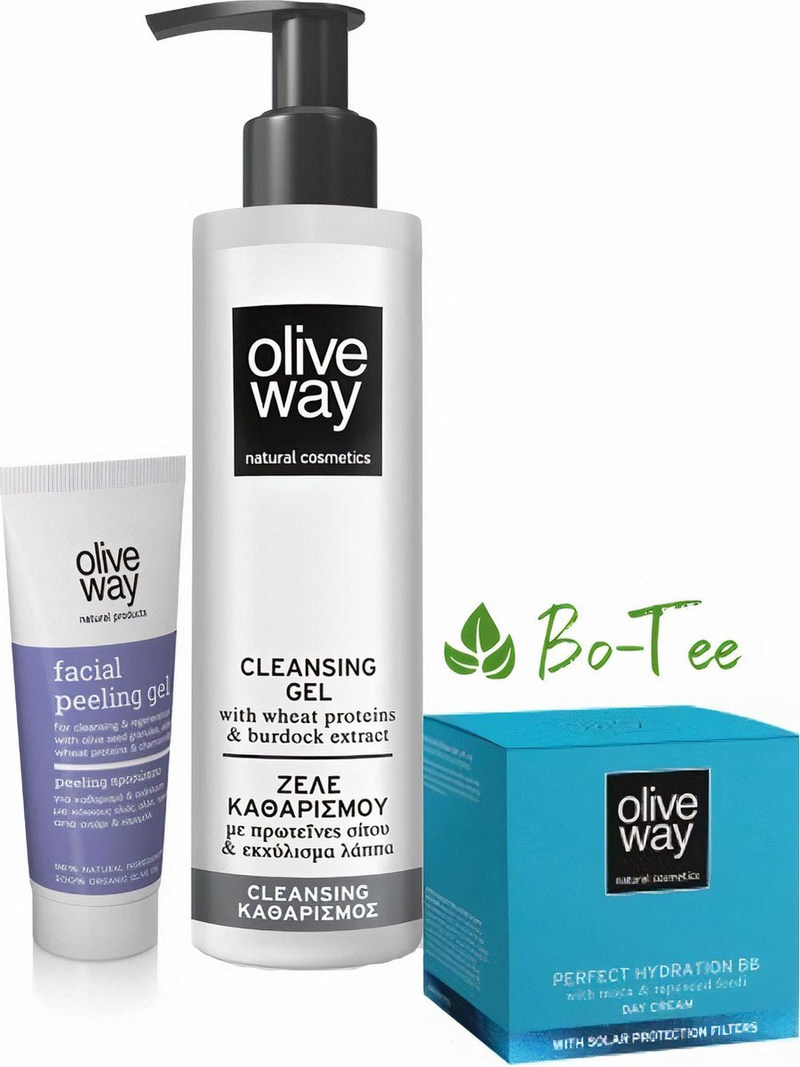 Verzorgingspakket Oliveway voor de normale huid