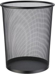 Papierbak Alco metaal 15l. - zwart