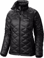 Columbia Trask Mountain TurboDown 650 Donsjas Dames - Zwart