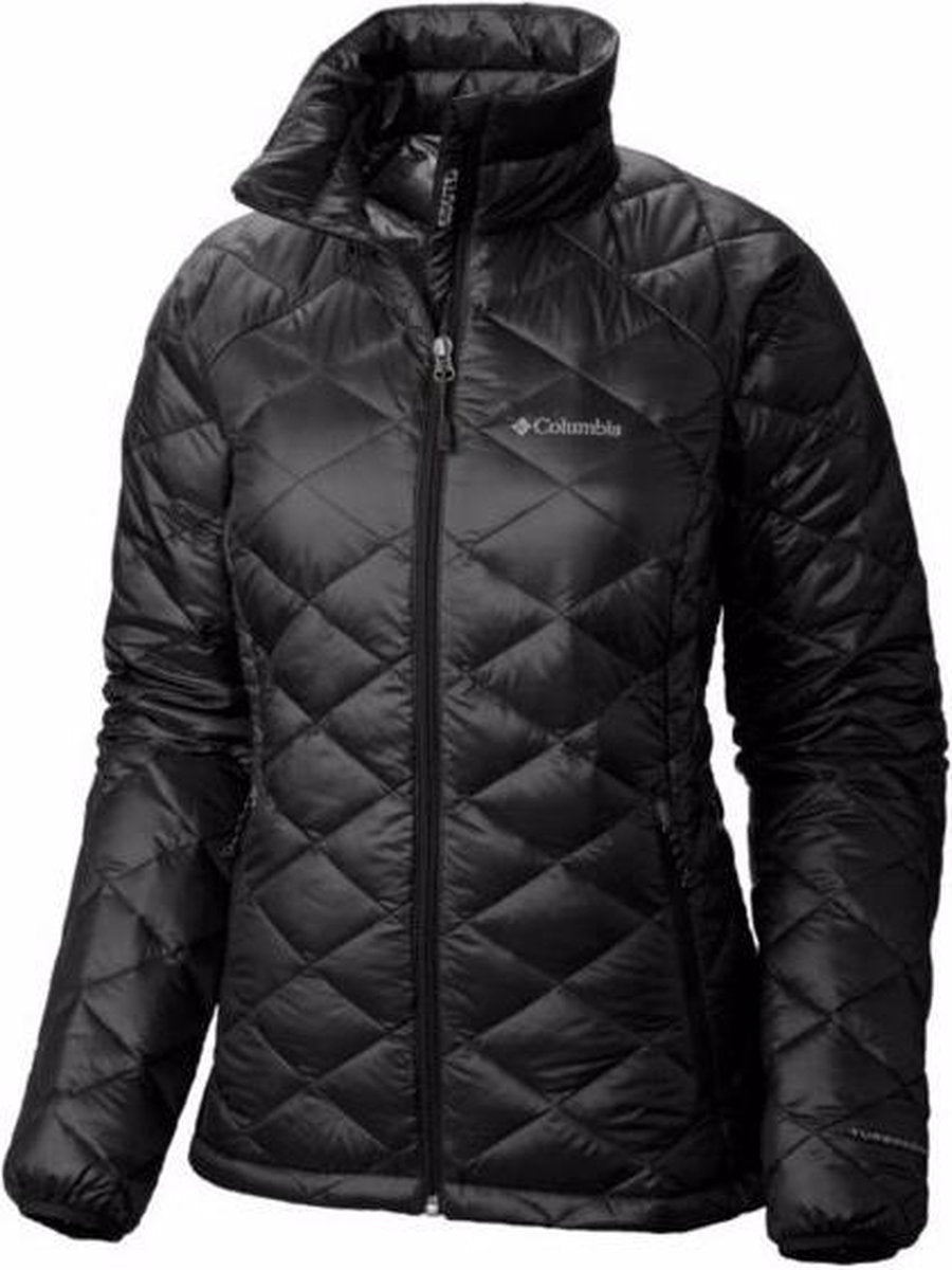 Columbia Trask Mountain TurboDown 650 Donsjas Dames - Zwart