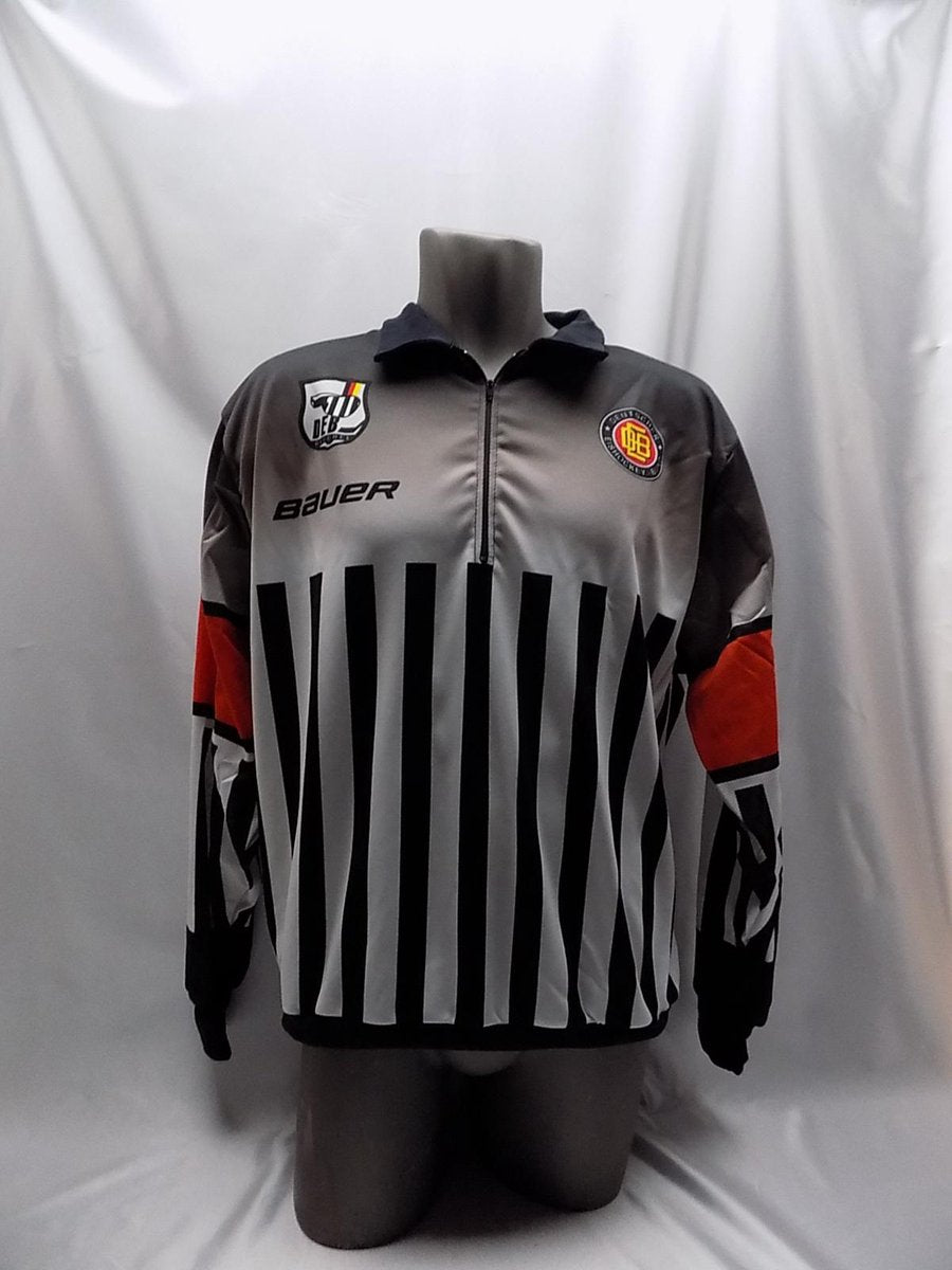 IJshockey scheidsrechtershirt DEB (Duitsland) 2011 Medium