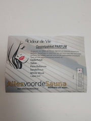 Cadeaupakket Sauna opgiet geur: 5x Eau de Parfum 30ml
