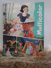 Multicolor Disney sneeuwwitje