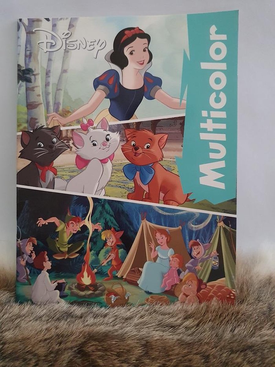 Multicolor Disney sneeuwwitje
