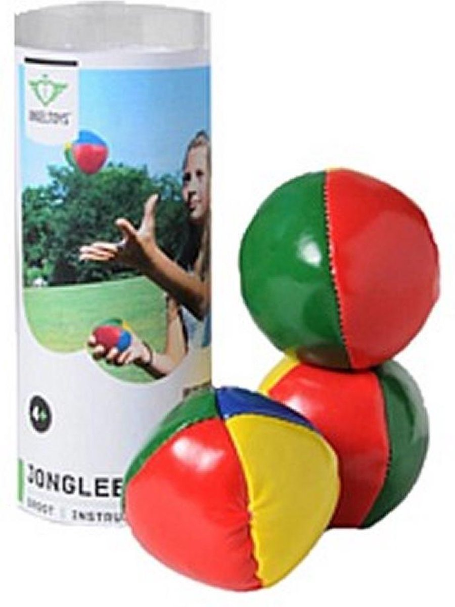 Angel Toys Jongleerballen In Koker 2