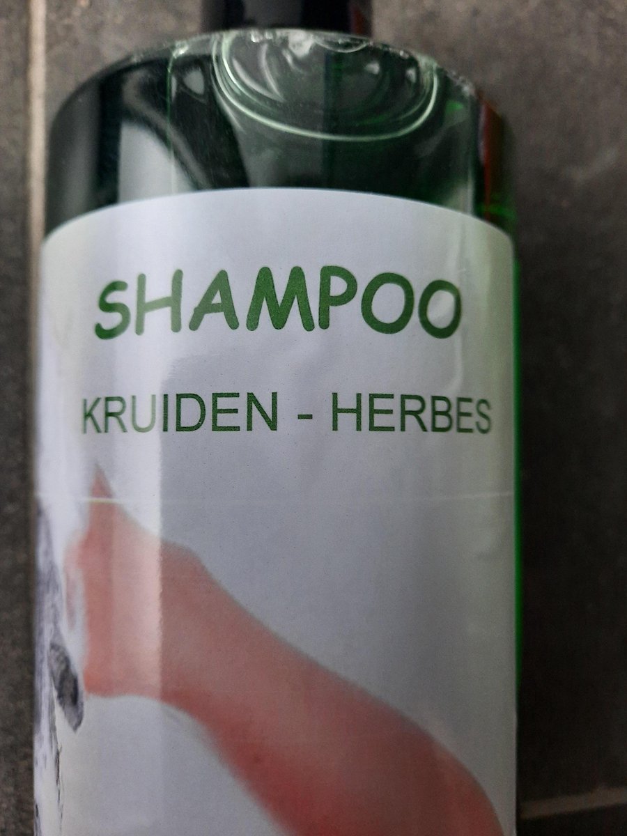 shampoo voordeelverpakking 2x1 liter kruidenshampoo -mannen - vrouwen