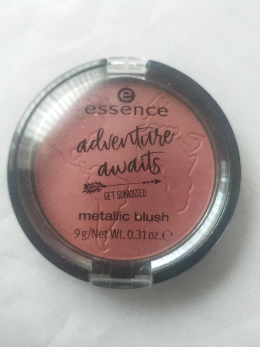 Essence metallic blush #01 wanderlust feeling