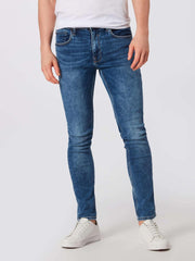Blend jeans jet slim taperd multiflex Blauw Denim-32-34