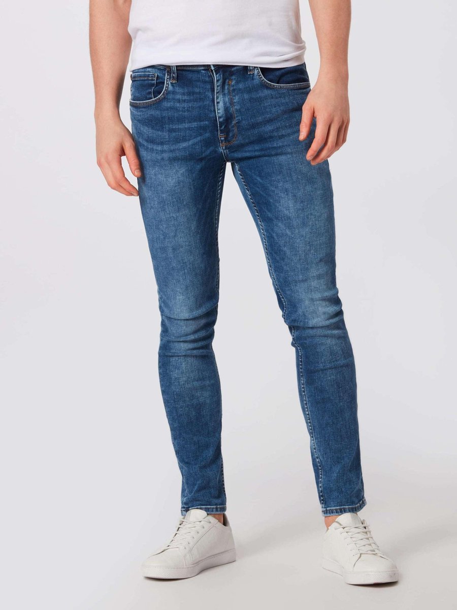 Blend jeans jet slim taperd multiflex Blauw Denim-32-34