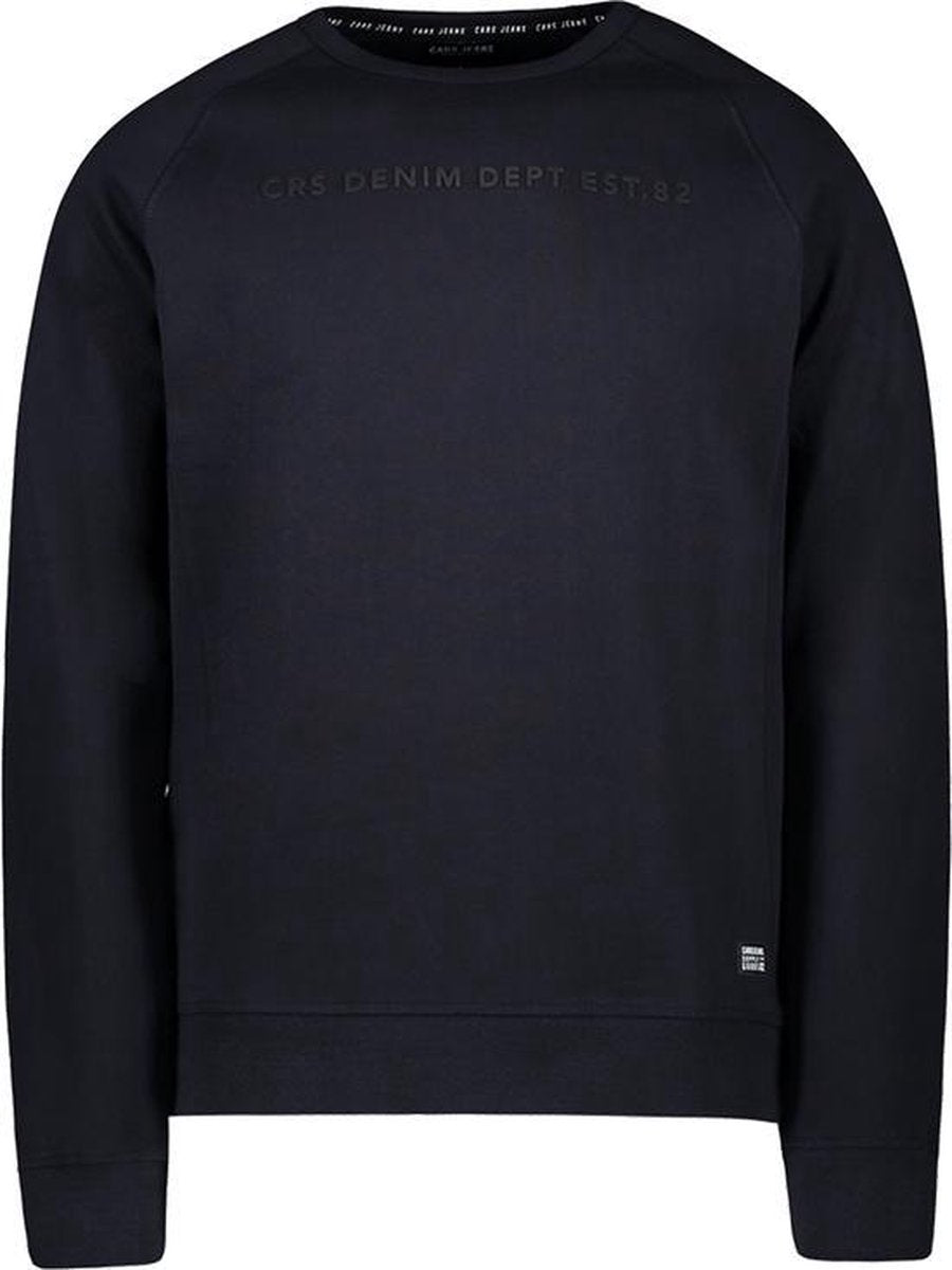 Cars Jeans Lange mouw Trui - Creased SW Antraciet (Maat: L)