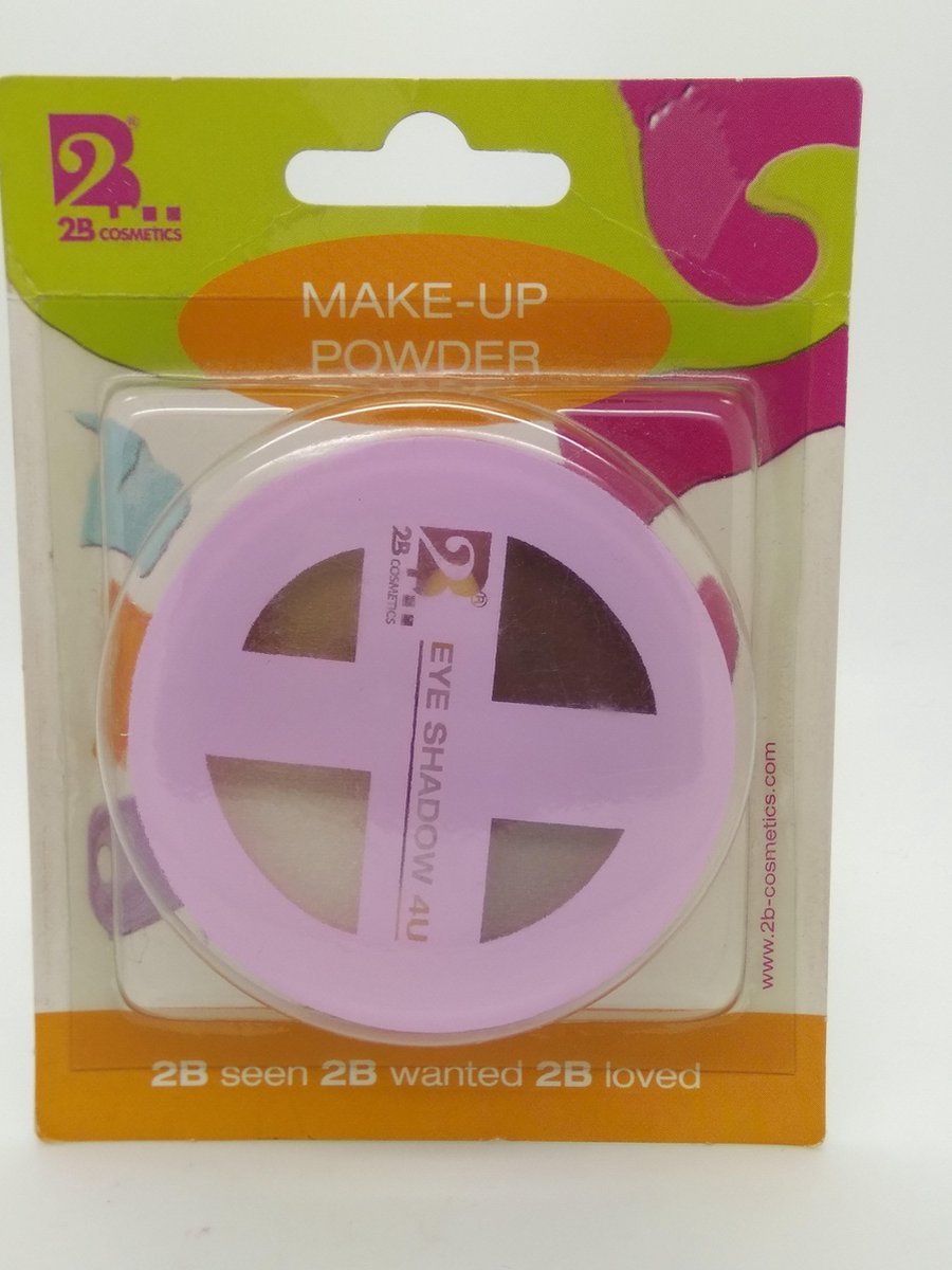 2B Eyeshadow Quatro 01
