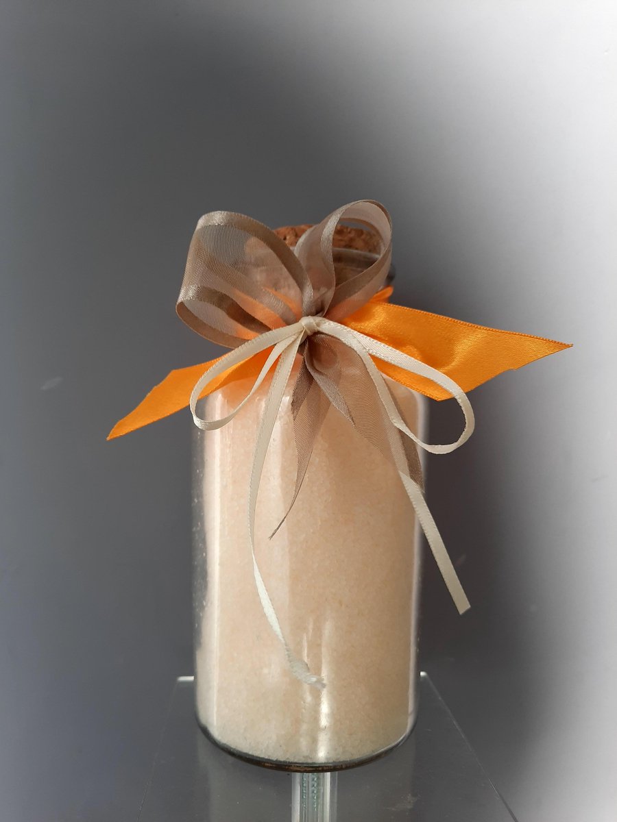 scrubzout -badzout 750 gr met olie en argan