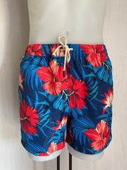 Oxyde Swimshort Solid kleur blue maat XL
