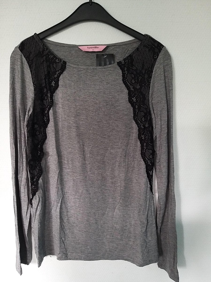 Heerlijk zacht en luchtig shirt - Hunkemöller - Maat M