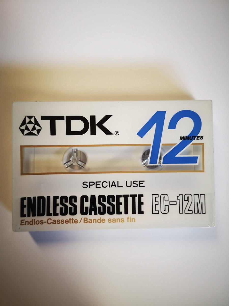 TDK cassette EC-12M