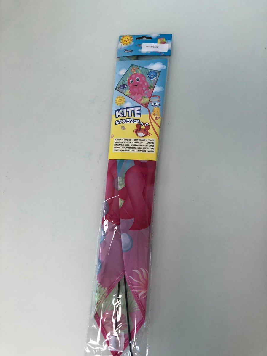 Kite vlieger Kwal